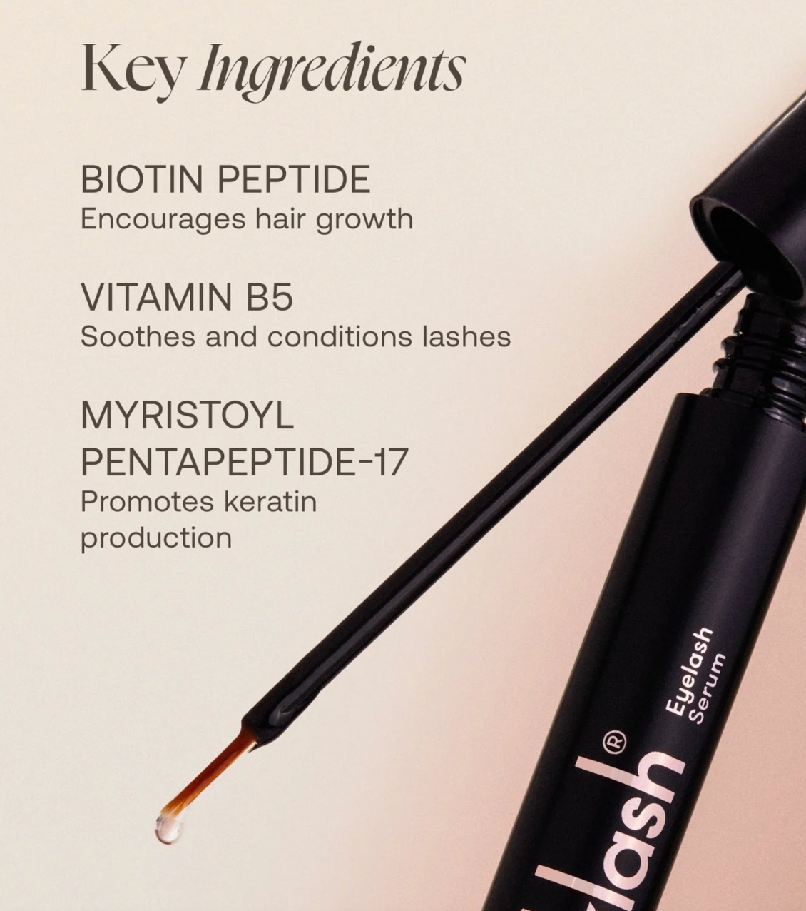 Eyelash Serum for å få vipper du bare drømmer om