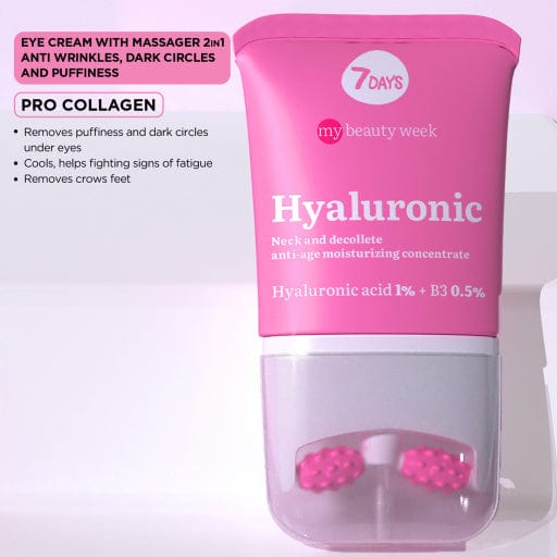 7DAYS Serum 7DAYS HYALURONIC Neck and decollete anti-age moisturizing concentrate