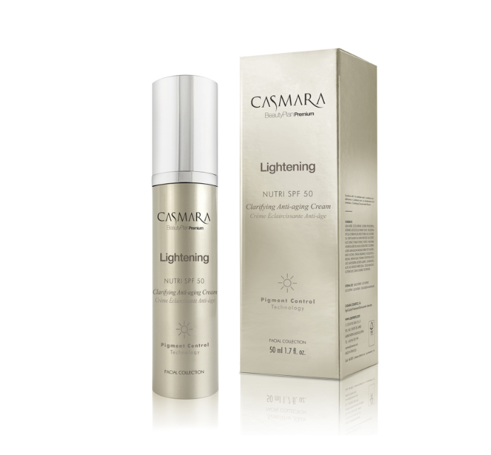 Lightening NUTRI SPF 50 Clarifying Anti-aging Cream