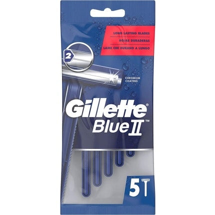 Gillette Blue II razor 5pk