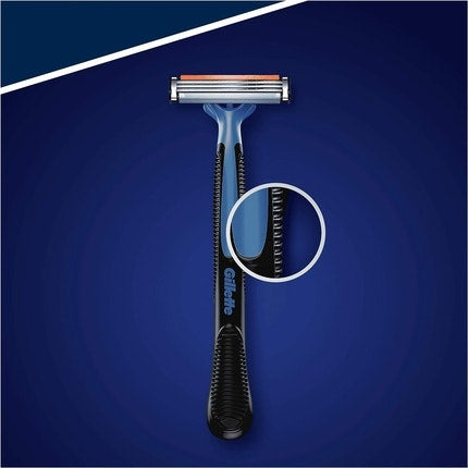 Gillette Blue3 Set of 6 Smooth Disposable Razor