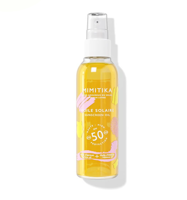 Huile Solaire SPF50