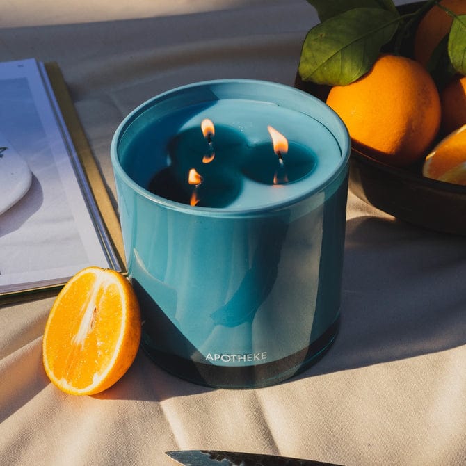 APOTHEKE Duftlys Orange Blossom Neroli 3-Wick Candle 900g