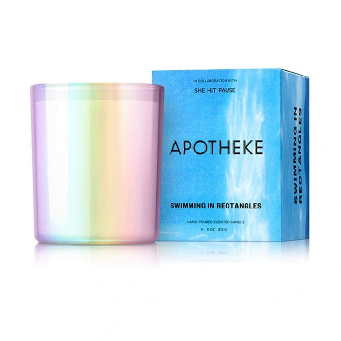 APOTHEKE Duftlys Swimming In Rectangles Candle 310 g