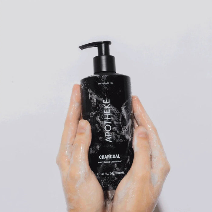 APOTHEKE Såpe Charcoal Liquid Soap