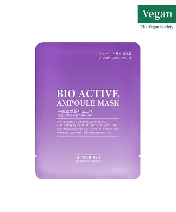 Bonajour Ansiktsmaske Bonajour Bio Active ampoule mask 25g