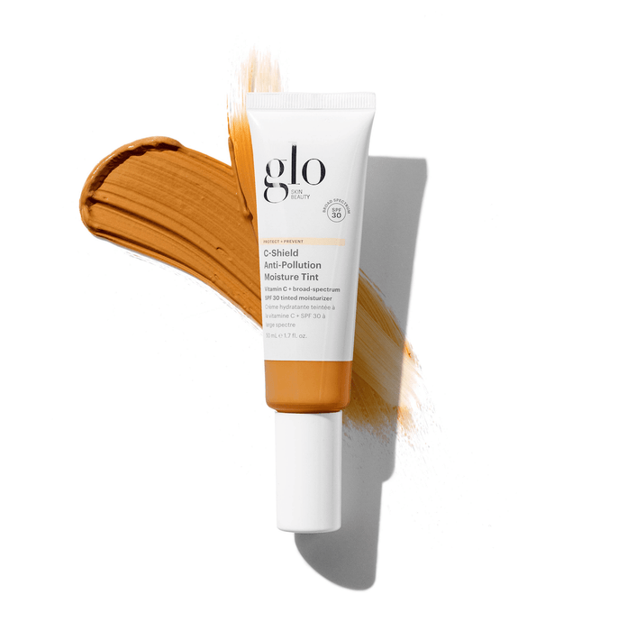 Glo Skin Beauty Foundation 7W C-Shield Anti-Pollution Moisture Tint SPF30+ 50 ml