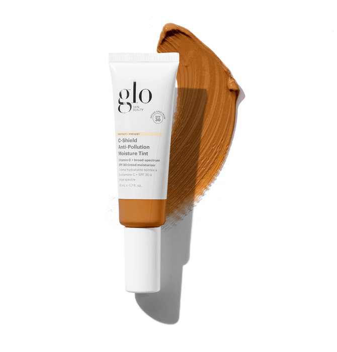 Glo Skin Beauty Foundation 8N C-Shield Anti-Pollution Moisture Tint SPF30+ 50 ml