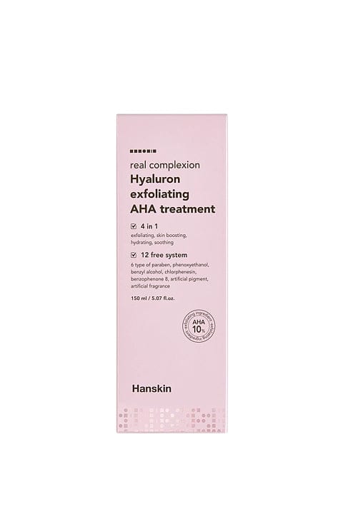 Hanskin Peeling Hanskin Hyaluron Exfoliating AHA Treatment 150ml