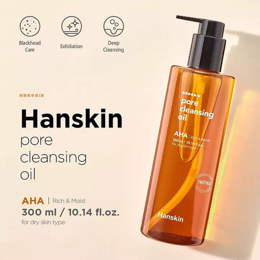 Hanskin Rens Hanskin Pore Cleansing Oil AHA 300ml
