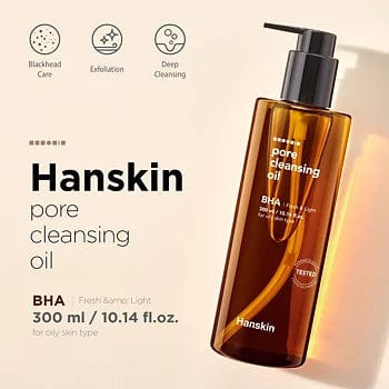 Hanskin Rens Hanskin Pore Cleansing Oil BHA 300ml