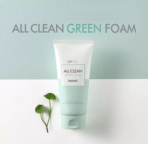 Heimish Rens Heimish All Clean Green Foam 150ml