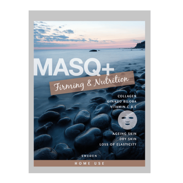 MASQ+ Ansiktsmaske MASQ+ Firming & Nutrition