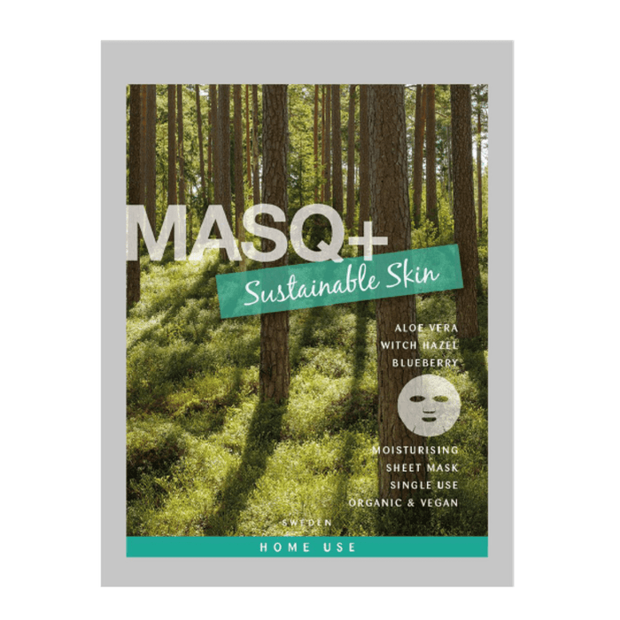 MASQ+ Ansiktsmaske MASQ+ Sustainable Skin