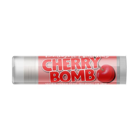 NaturalDelights Lip Balm Jumbo Cherry Bomb Lip Balm