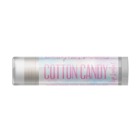 NaturalDelights Lip Balm Jumbo Cotton Candy Lip Balm