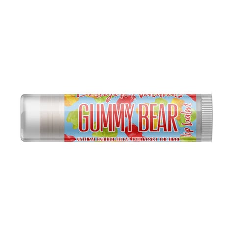 NaturalDelights Lip Balm Jumbo Gummy Bear Lip Balm