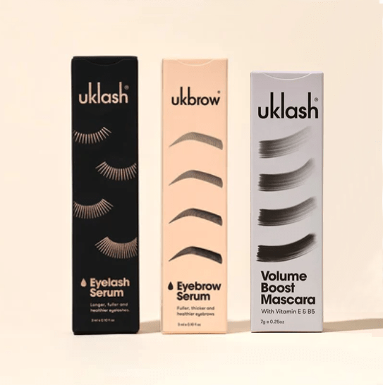 UKLASH Kit Uklash + Ukbrow + Mascara Trio